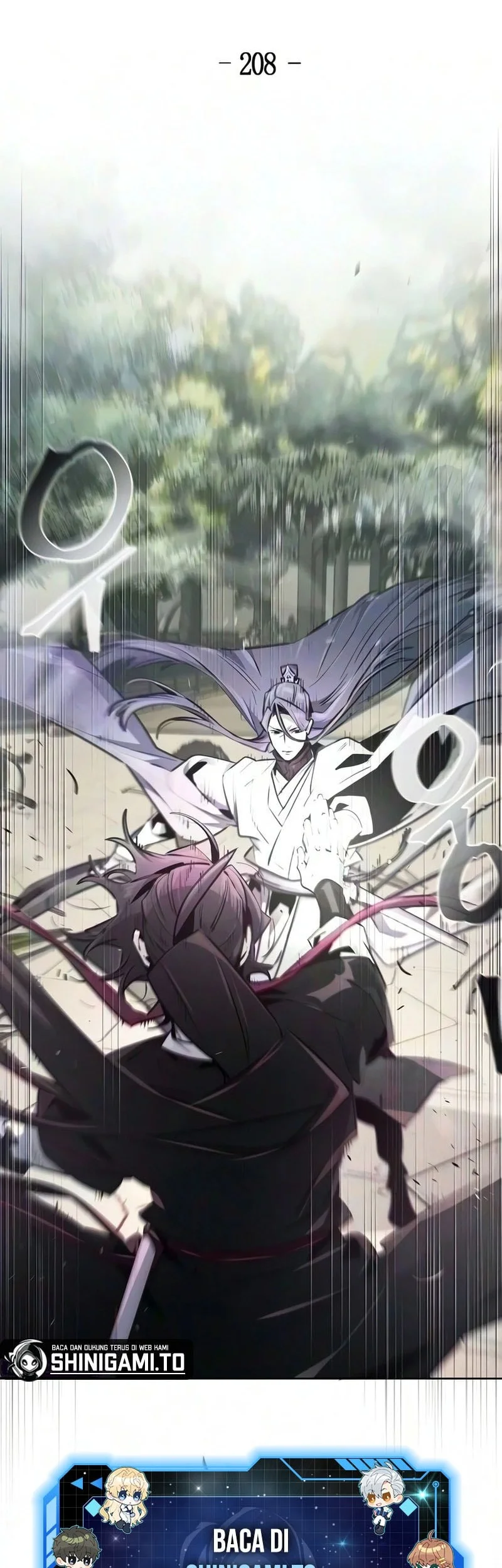 Return of the Mad Demon Chapter 208 - halaman 3