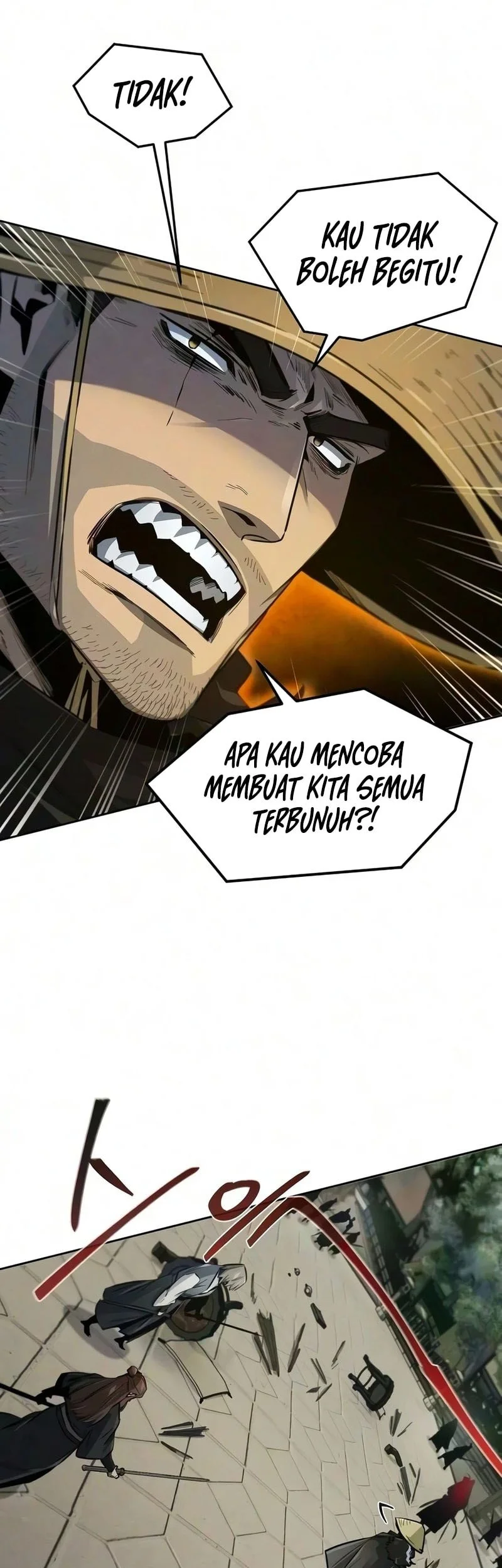 Return of the Mad Demon Chapter 208 - halaman 33