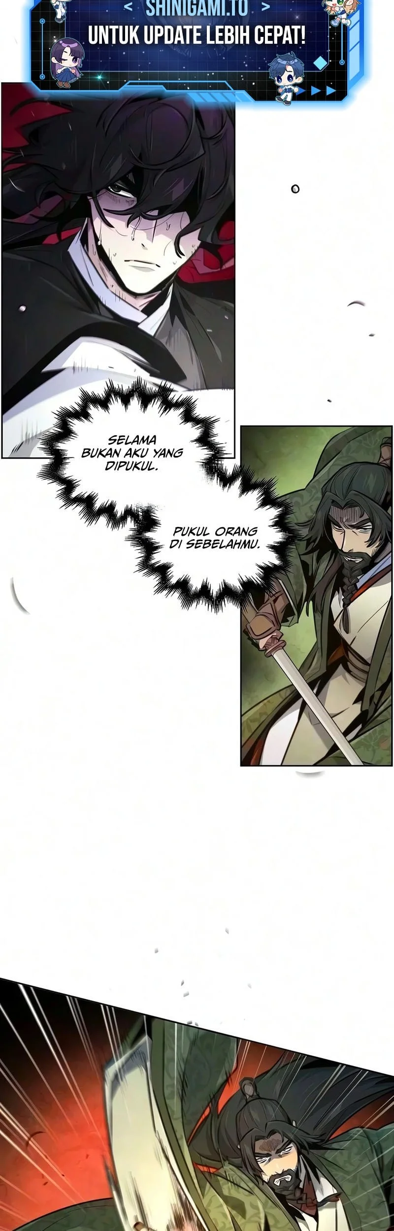 Return of the Mad Demon Chapter 208 - halaman 4