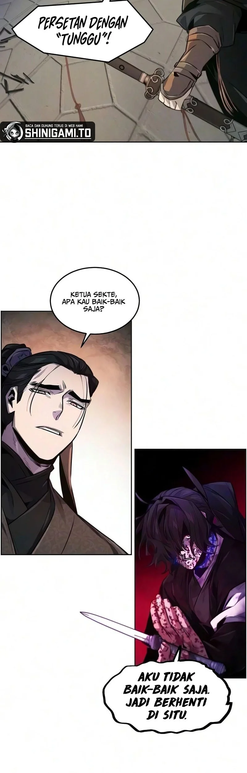 Return of the Mad Demon Chapter 208 - halaman 46