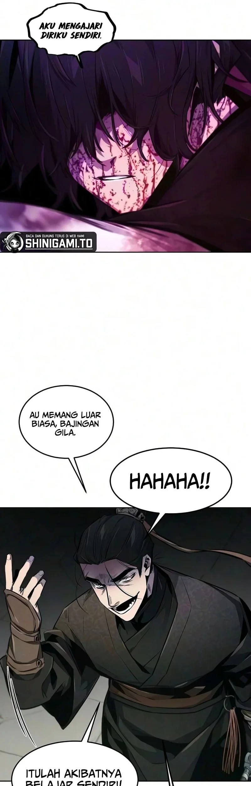 Return of the Mad Demon Chapter 208 - halaman 48