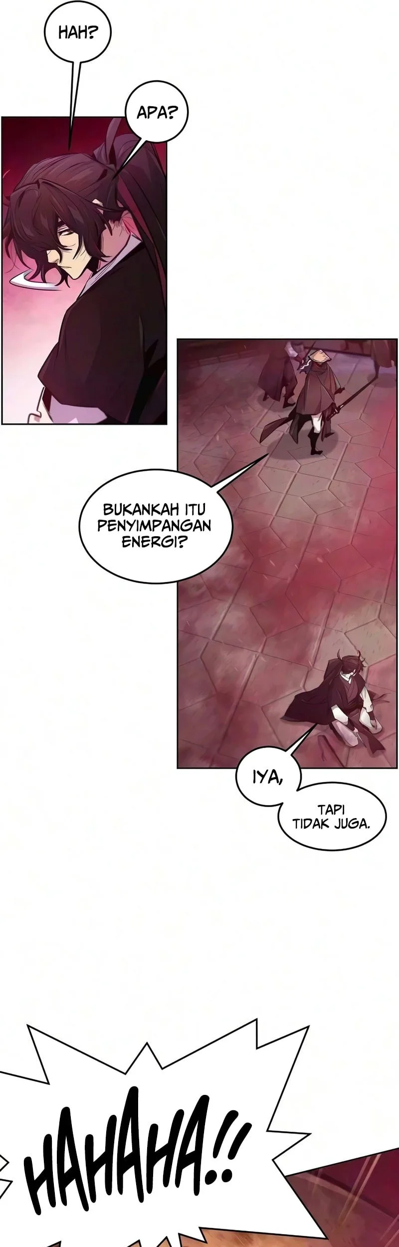 Return of the Mad Demon Chapter 209 - halaman 29
