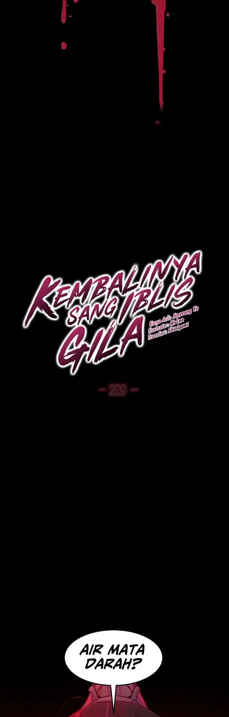 Return of the Mad Demon Chapter 209 - halaman 4