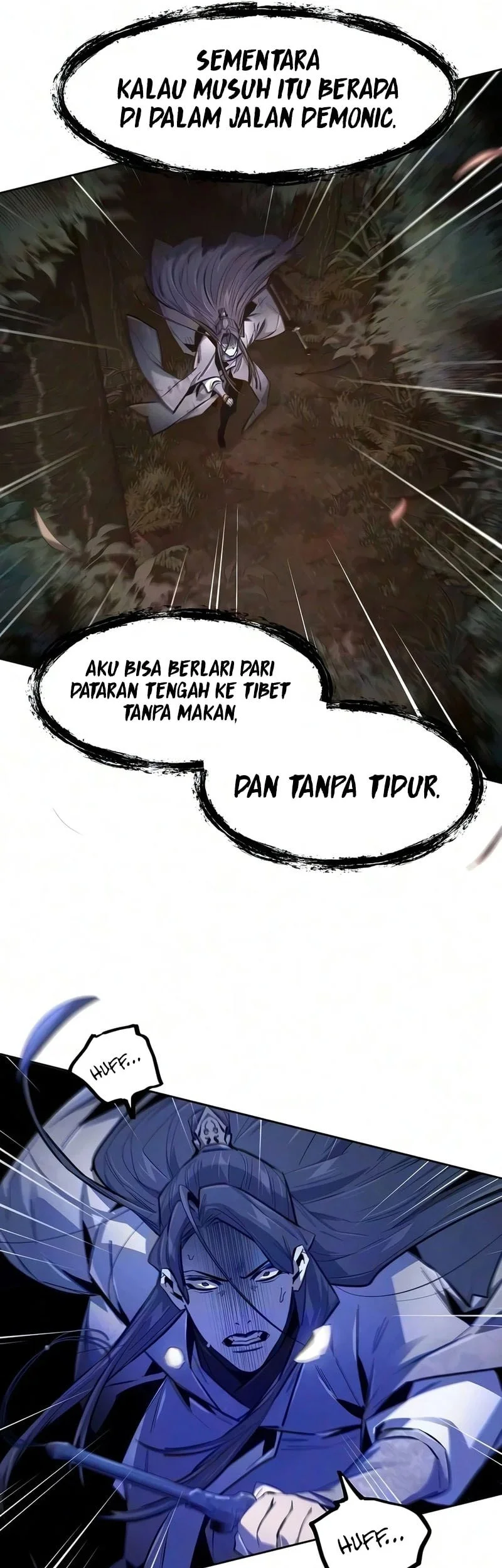 Return of the Mad Demon Chapter 209 - halaman 49