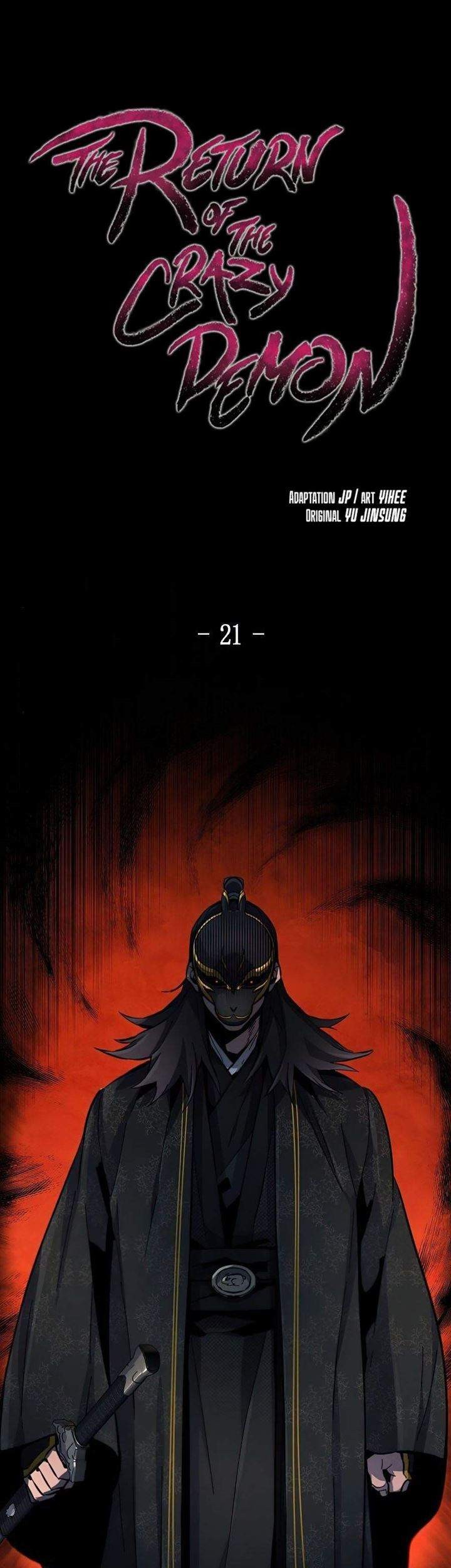 Return of the Mad Demon Chapter 21 - halaman 1