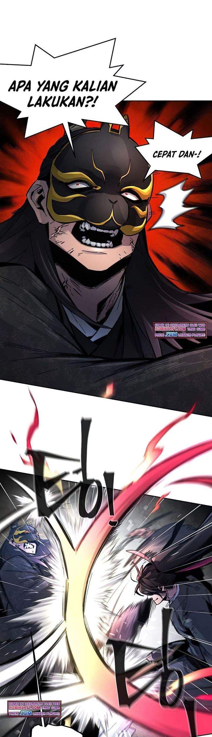 Return of the Mad Demon Chapter 21 - halaman 55