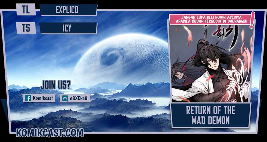 Return of the Mad Demon Chapter 23 - halaman 1