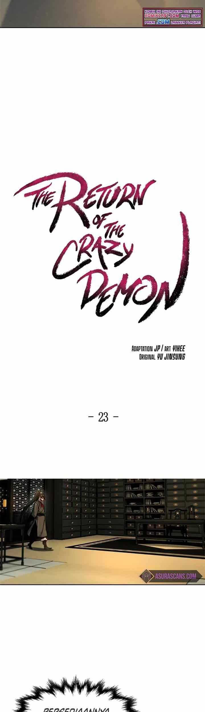 Return of the Mad Demon Chapter 23 - halaman 16