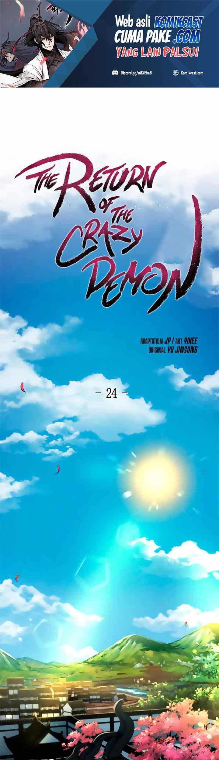 Return of the Mad Demon Chapter 24 - halaman 2