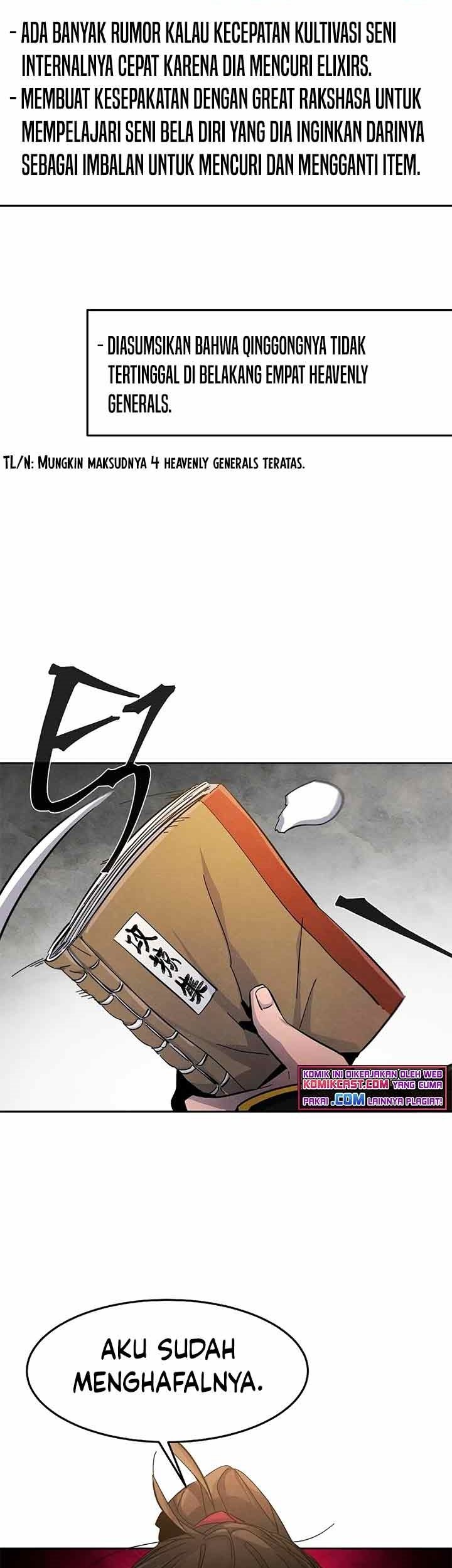 Return of the Mad Demon Chapter 25 - halaman 57