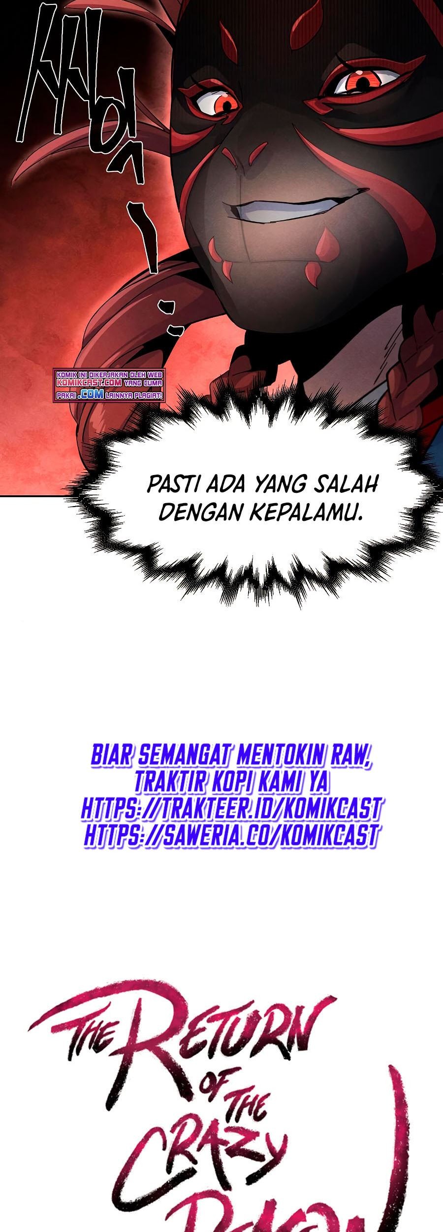 Return of the Mad Demon Chapter 26 - halaman 14