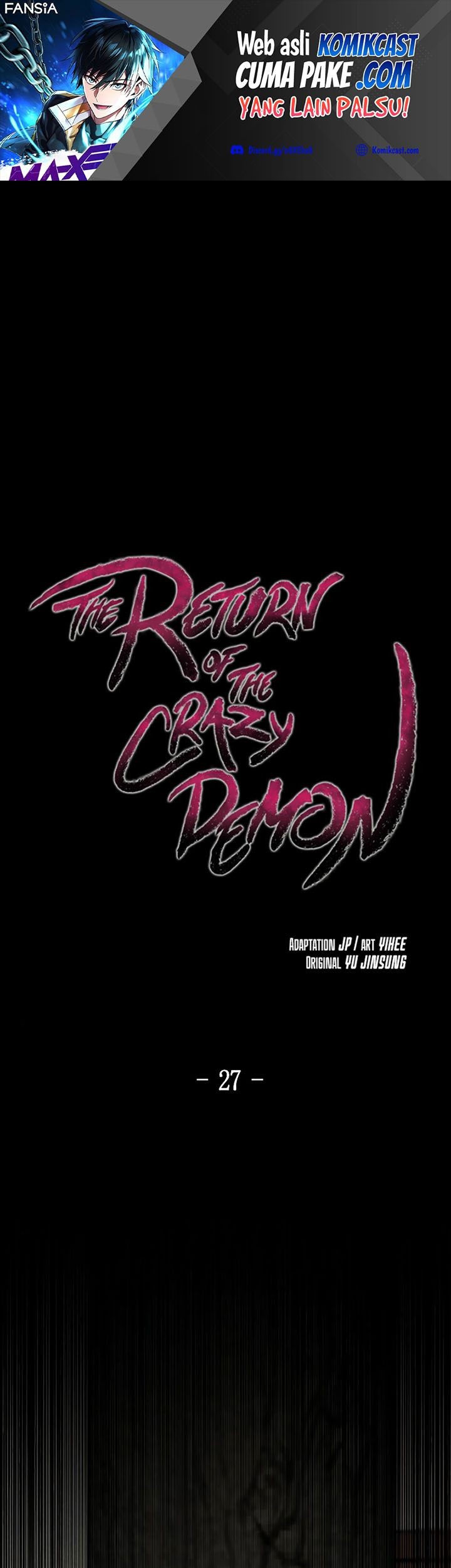 Return of the Mad Demon Chapter 27 - halaman 2