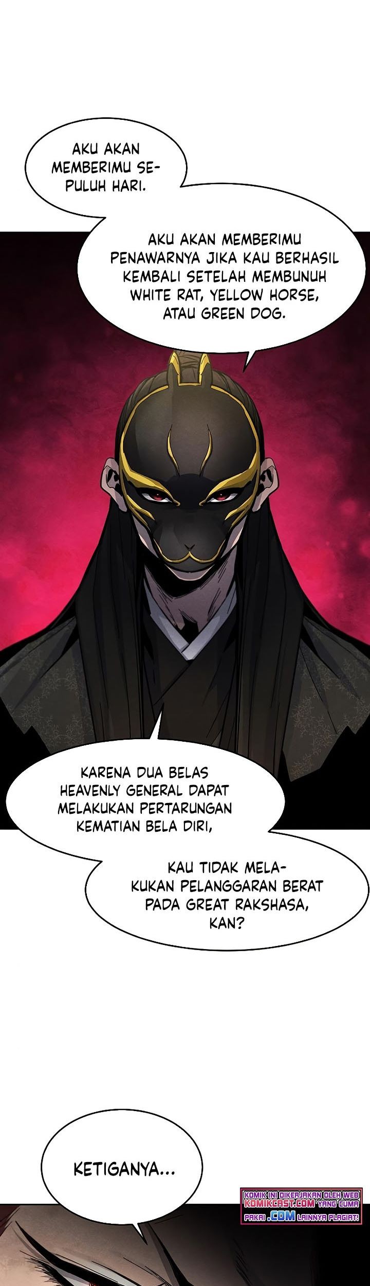 Return of the Mad Demon Chapter 27 - halaman 58