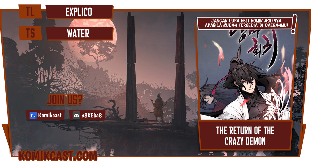 Return of the Mad Demon Chapter 28 - halaman 1