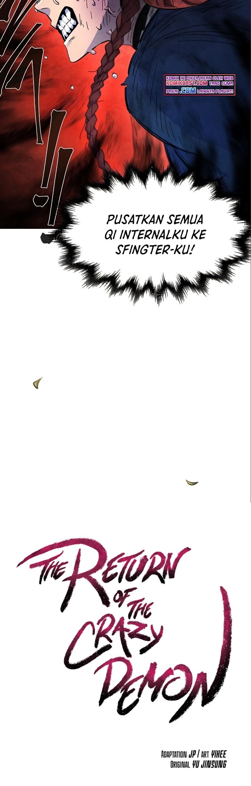 Return of the Mad Demon Chapter 28 - halaman 24
