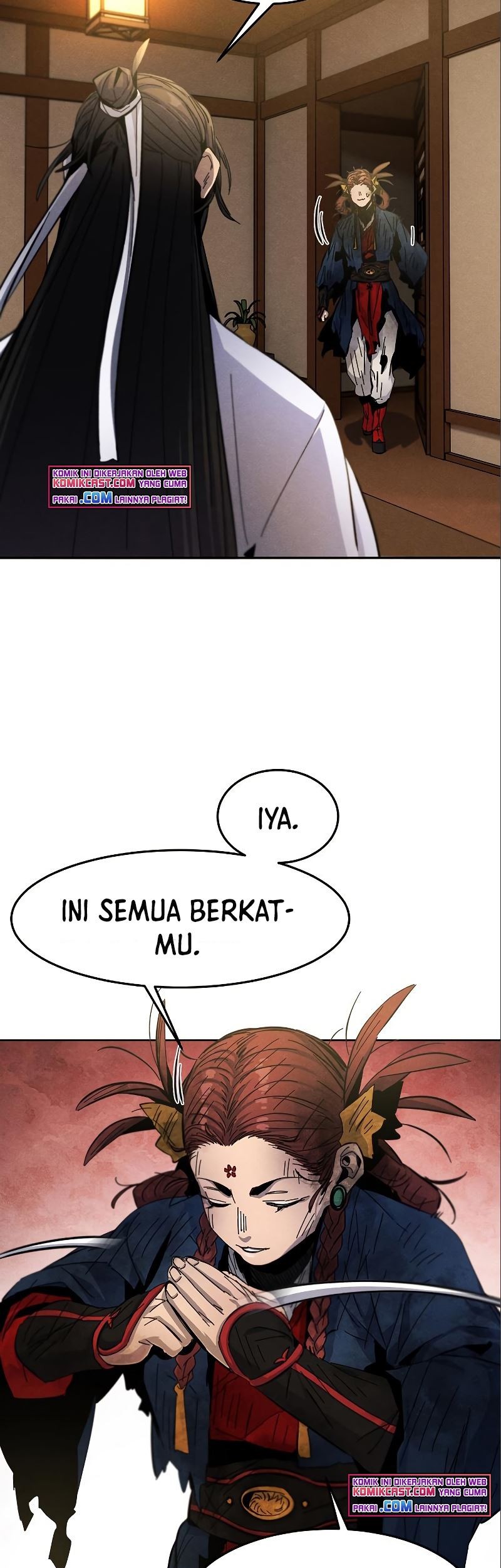 Return of the Mad Demon Chapter 28 - halaman 56