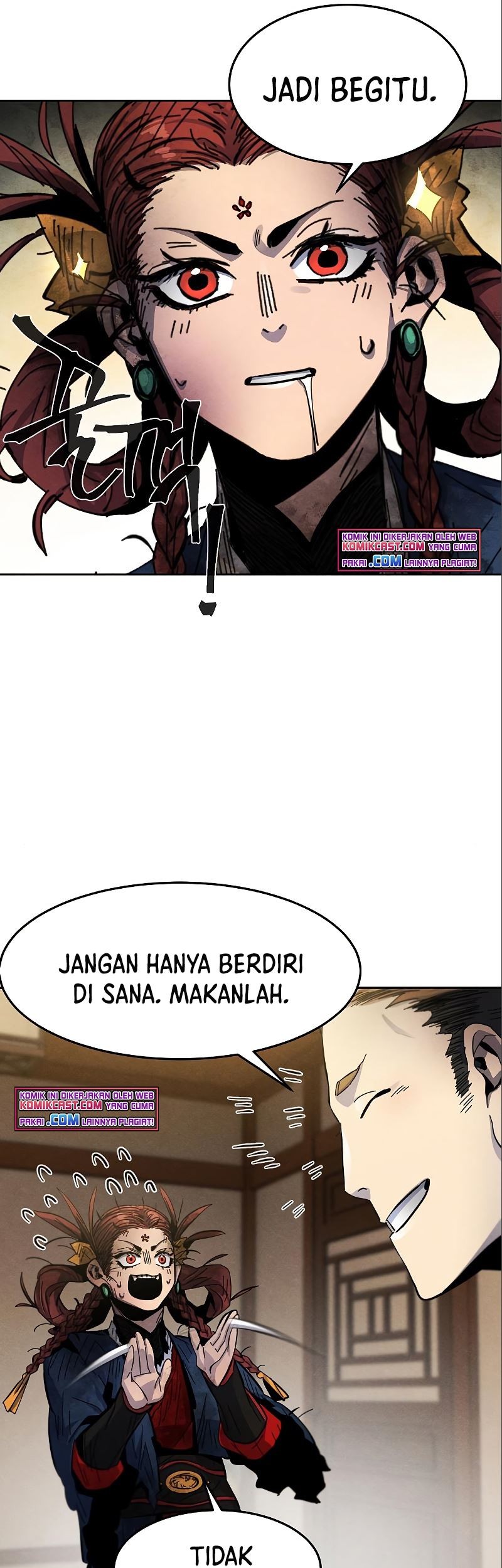 Return of the Mad Demon Chapter 28 - halaman 62
