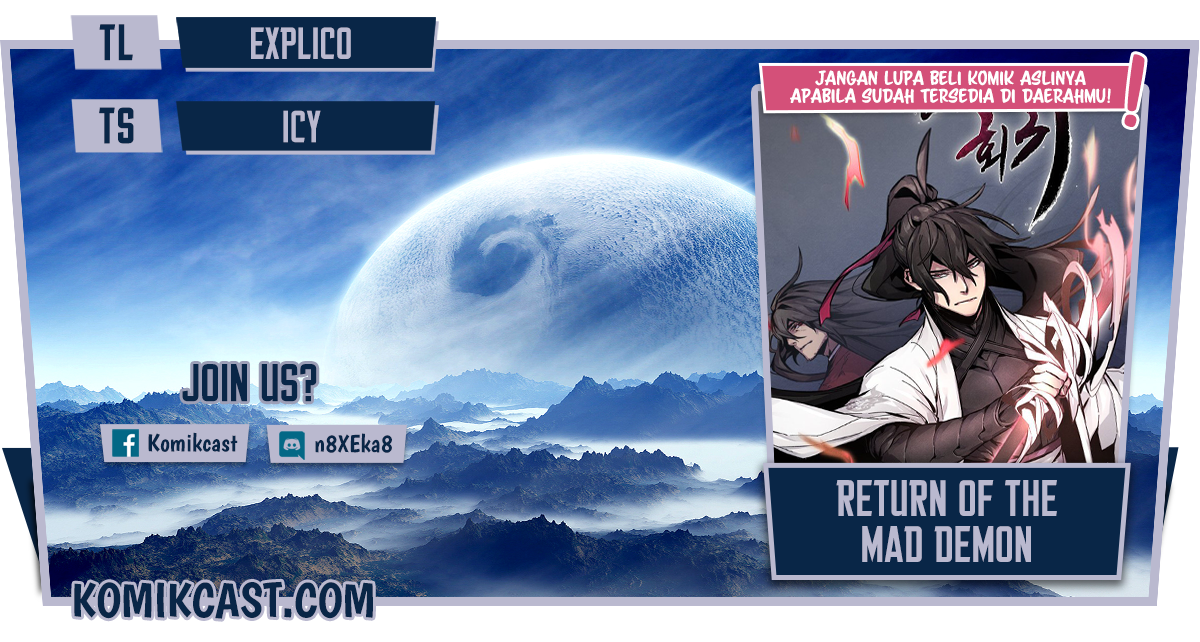 Return of the Mad Demon Chapter 29 - halaman 1