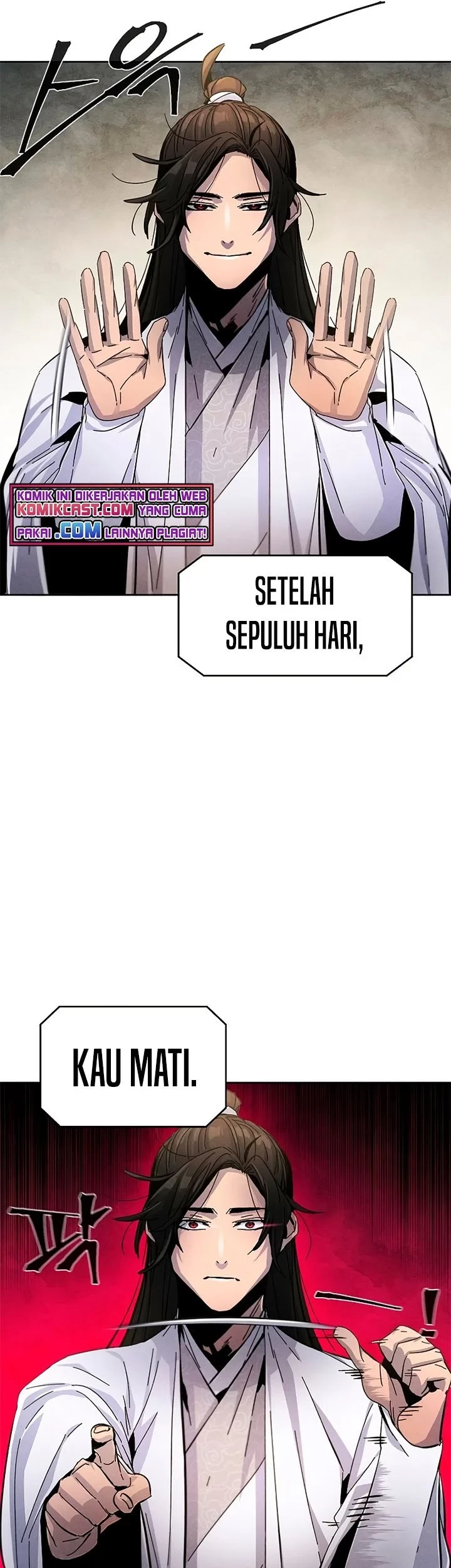 Return of the Mad Demon Chapter 29 - halaman 16