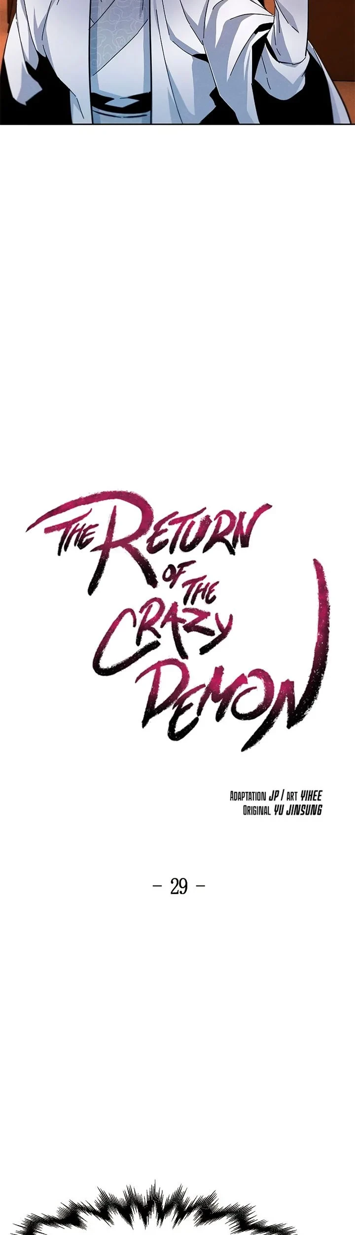 Return of the Mad Demon Chapter 29 - halaman 22
