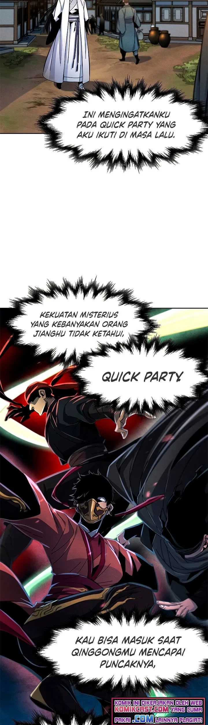 Return of the Mad Demon Chapter 29 - halaman 24