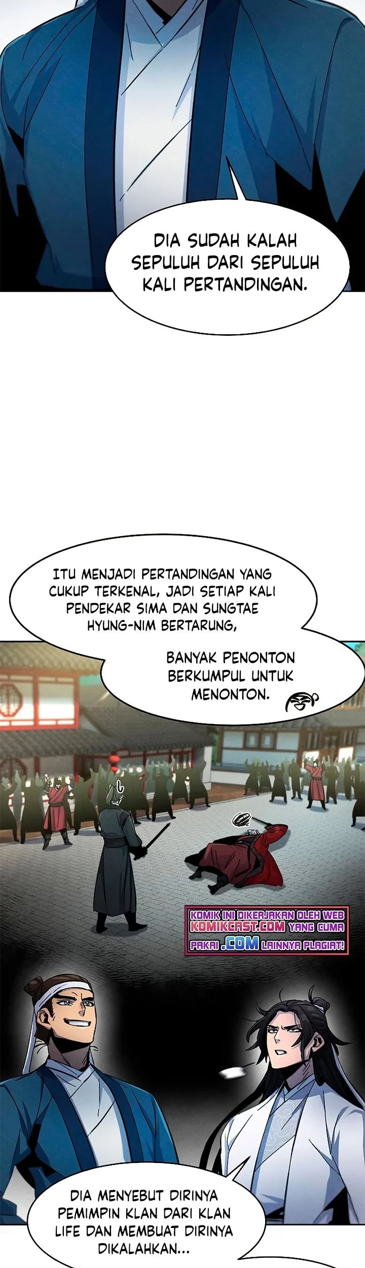 Return of the Mad Demon Chapter 29 - halaman 38