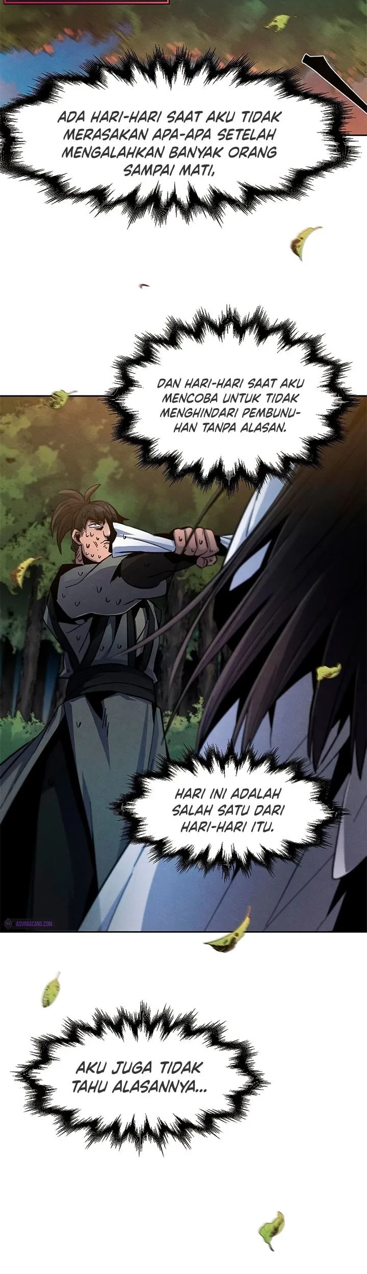 Return of the Mad Demon Chapter 29 - halaman 69