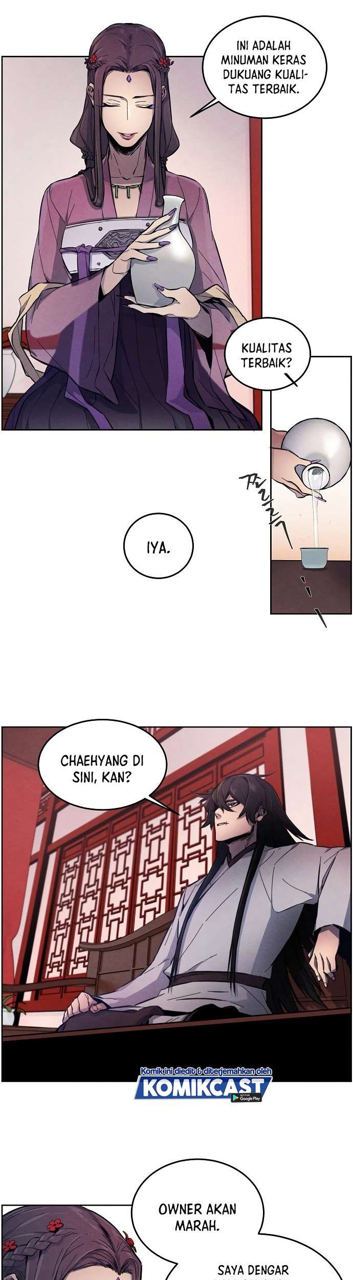 Return of the Mad Demon Chapter 3 - halaman 19