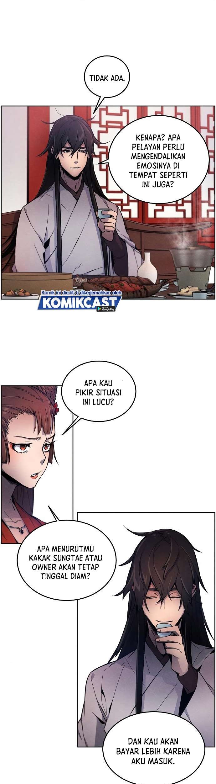 Return of the Mad Demon Chapter 3 - halaman 43
