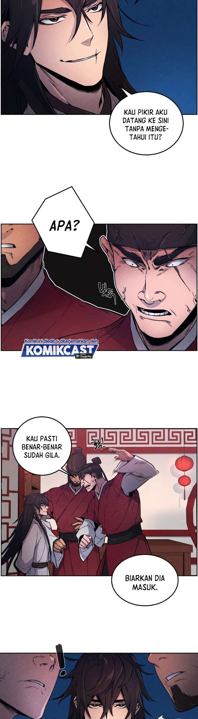 Return of the Mad Demon Chapter 3 - halaman 5