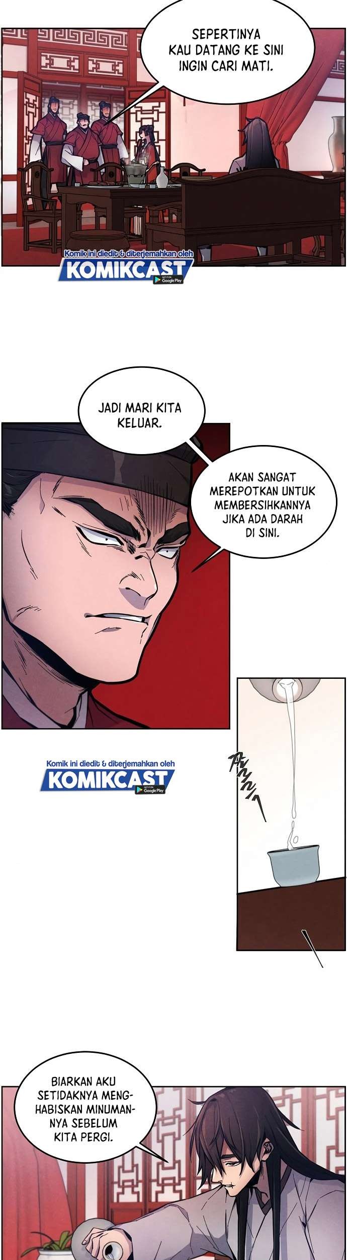 Return of the Mad Demon Chapter 3 - halaman 55
