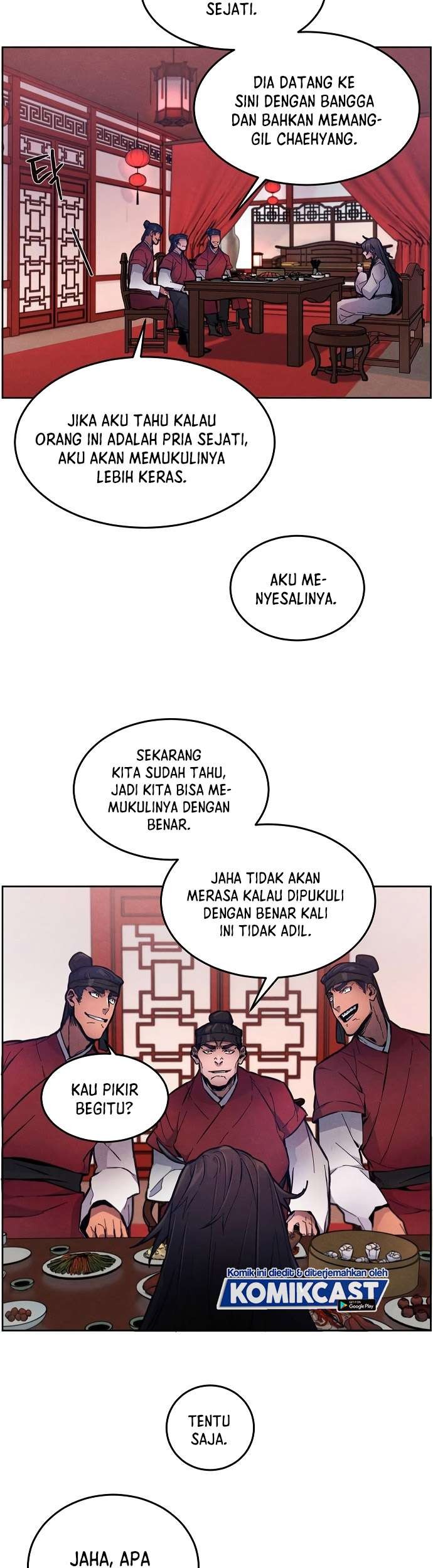 Return of the Mad Demon Chapter 3 - halaman 61