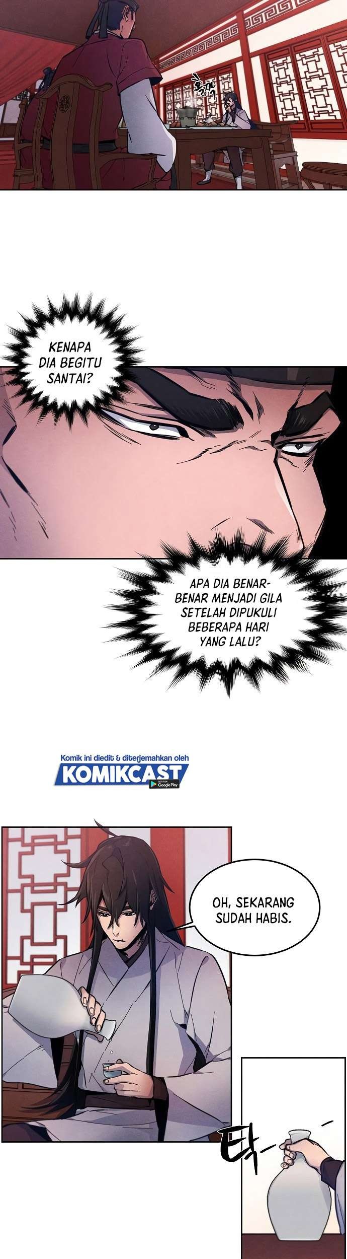 Return of the Mad Demon Chapter 3 - halaman 67