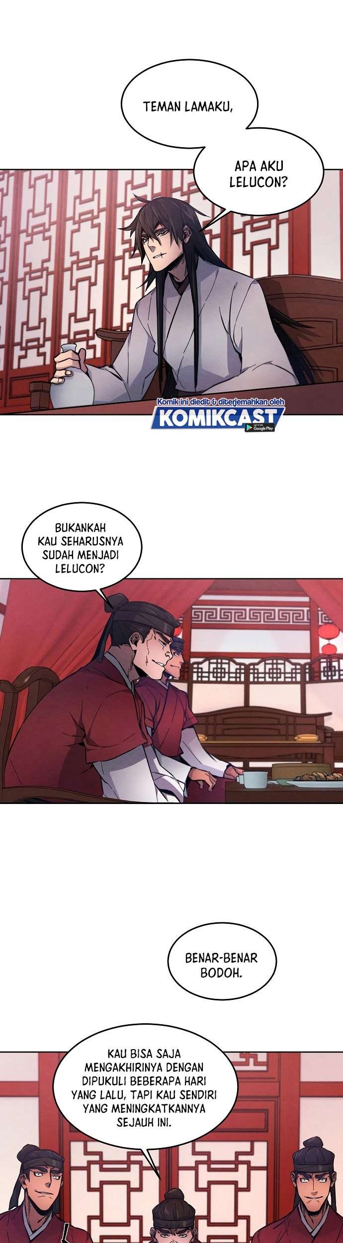 Return of the Mad Demon Chapter 3 - halaman 69