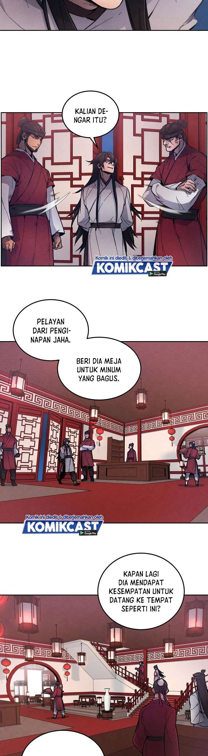 Return of the Mad Demon Chapter 3 - halaman 9