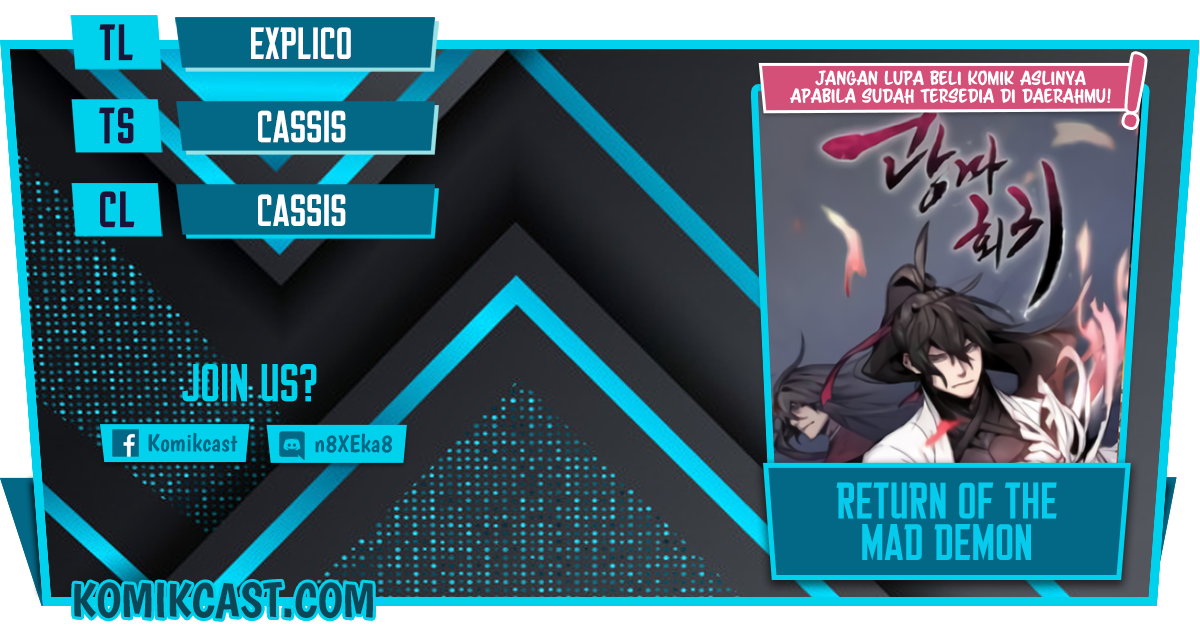 Return of the Mad Demon Chapter 30 - halaman 1
