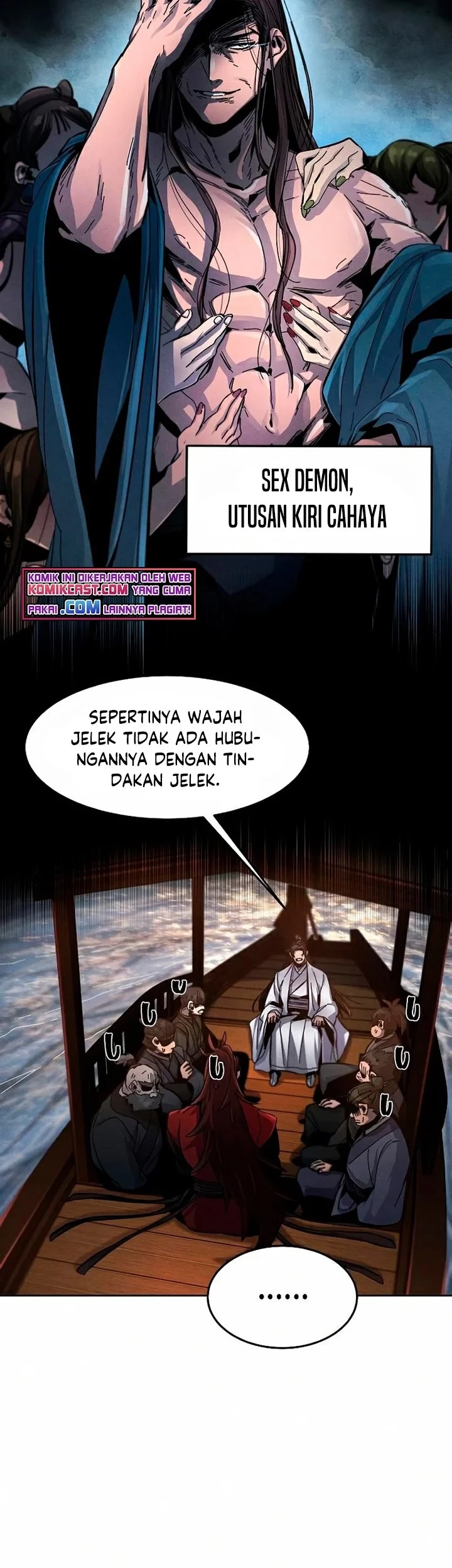 Return of the Mad Demon Chapter 30 - halaman 14