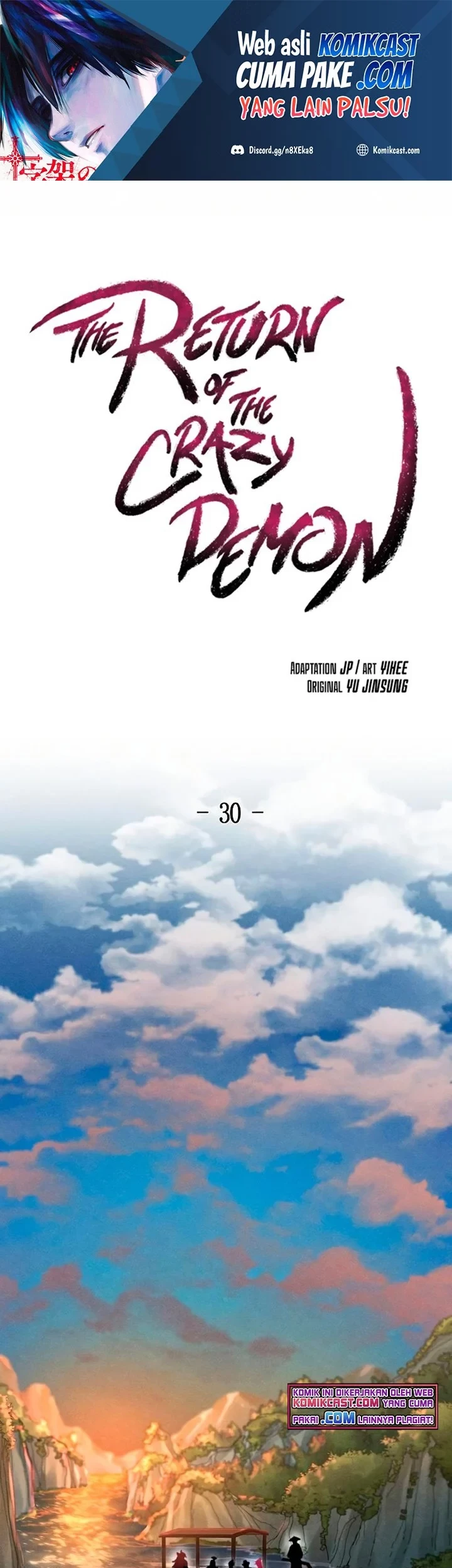 Return of the Mad Demon Chapter 30 - halaman 2