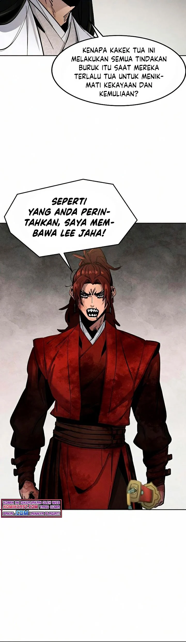 Return of the Mad Demon Chapter 30 - halaman 54