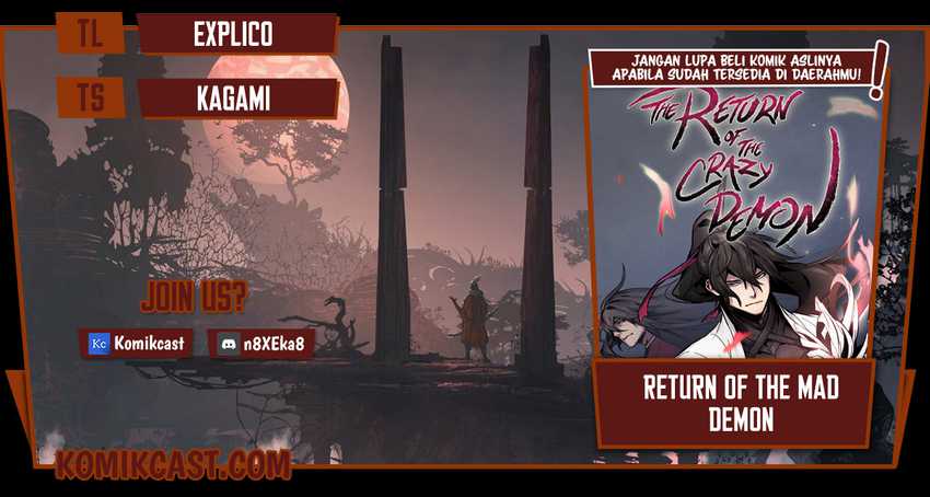 Return of the Mad Demon Chapter 31 - halaman 1