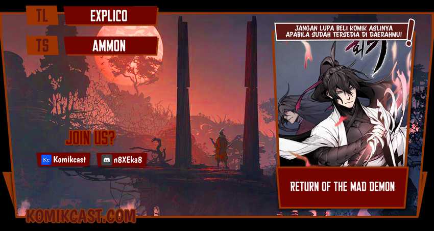 Return of the Mad Demon Chapter 32 - halaman 1
