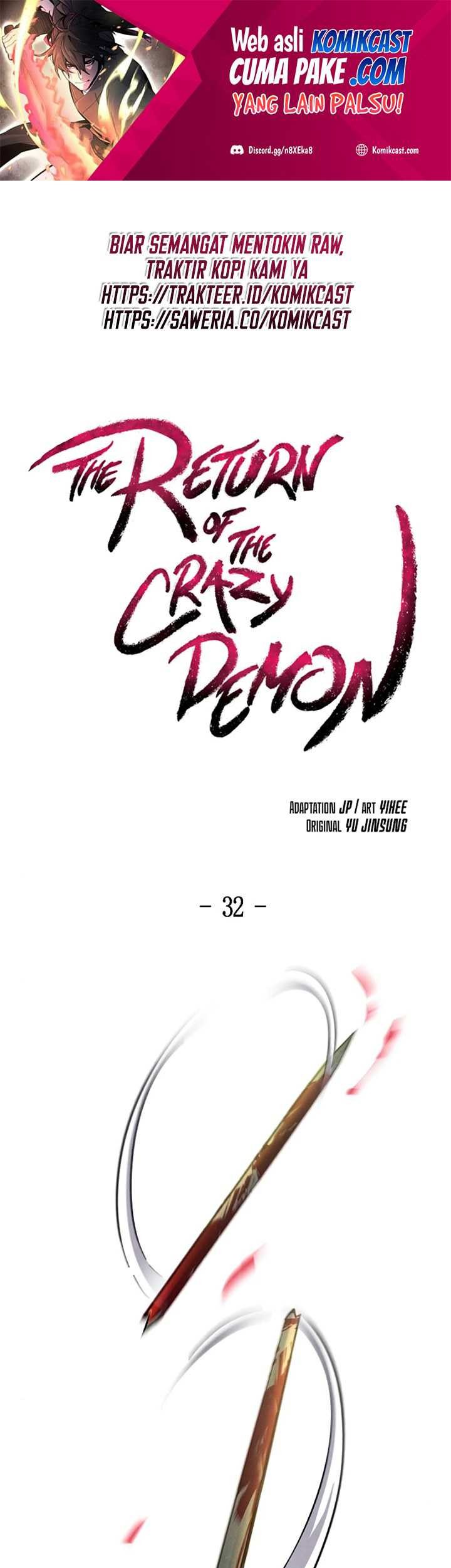 Return of the Mad Demon Chapter 32 - halaman 2