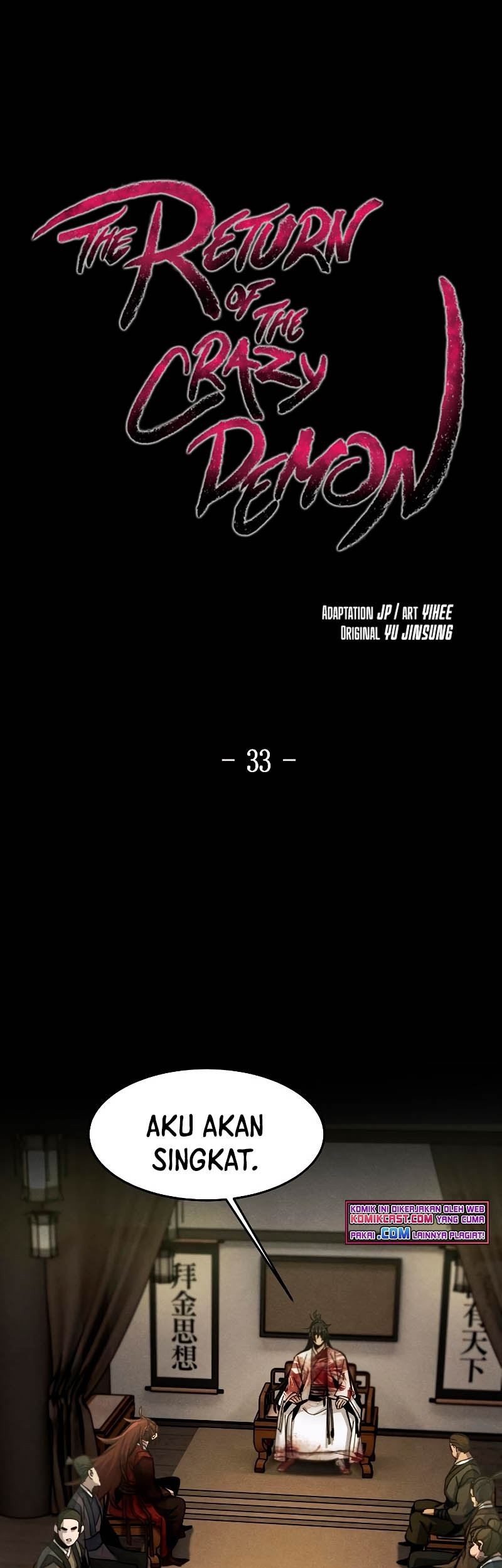 Return of the Mad Demon Chapter 33 - halaman 2