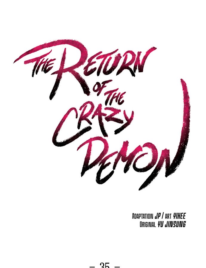 Return of the Mad Demon Chapter 35 - halaman 11