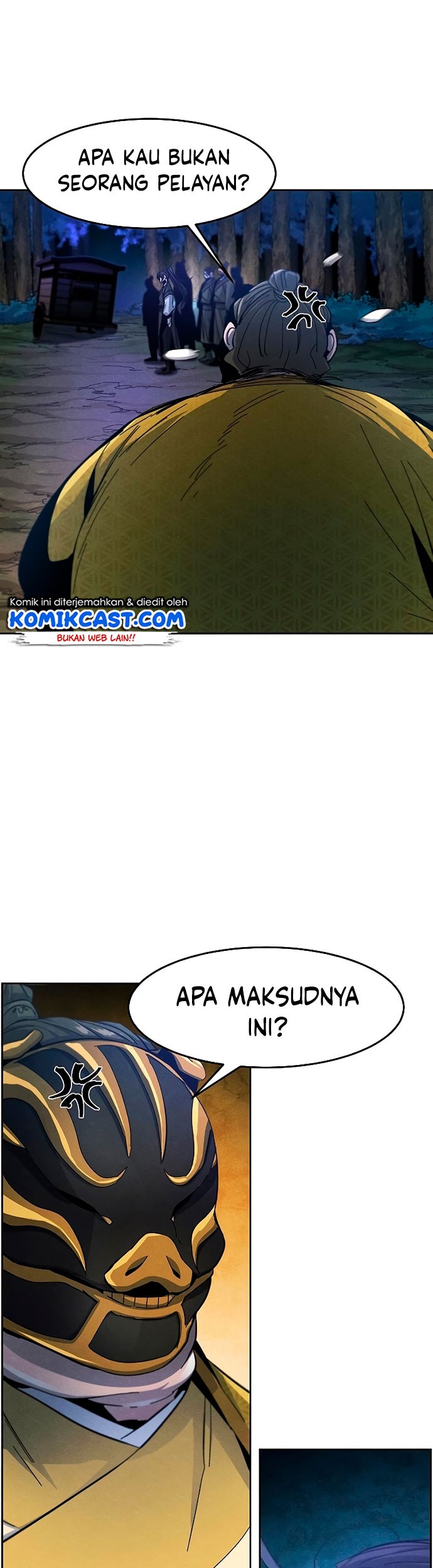 Return of the Mad Demon Chapter 35 - halaman 34