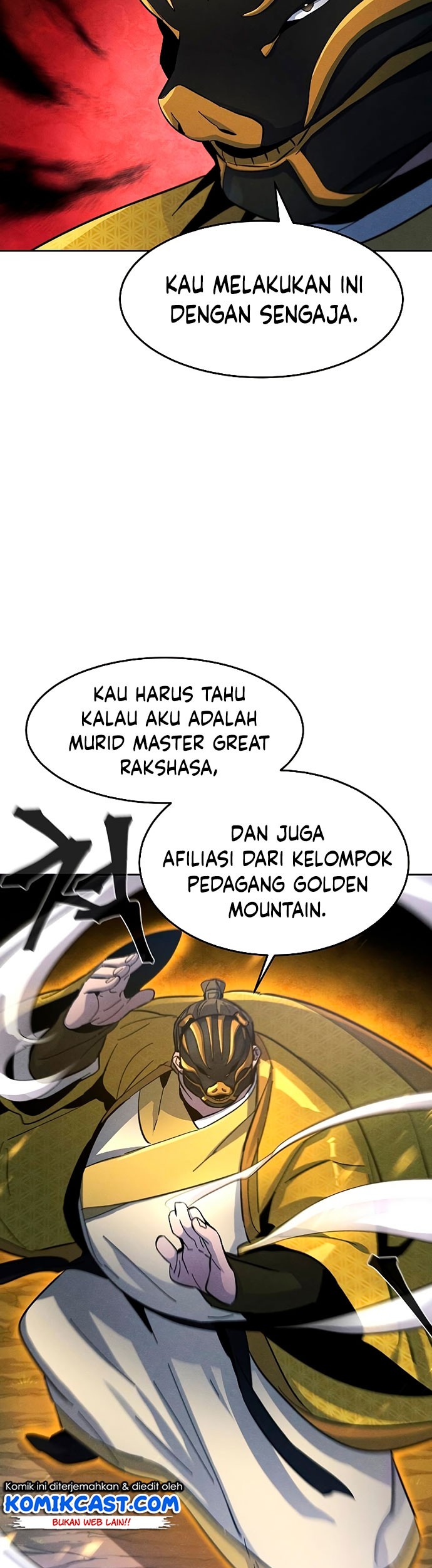 Return of the Mad Demon Chapter 35 - halaman 40