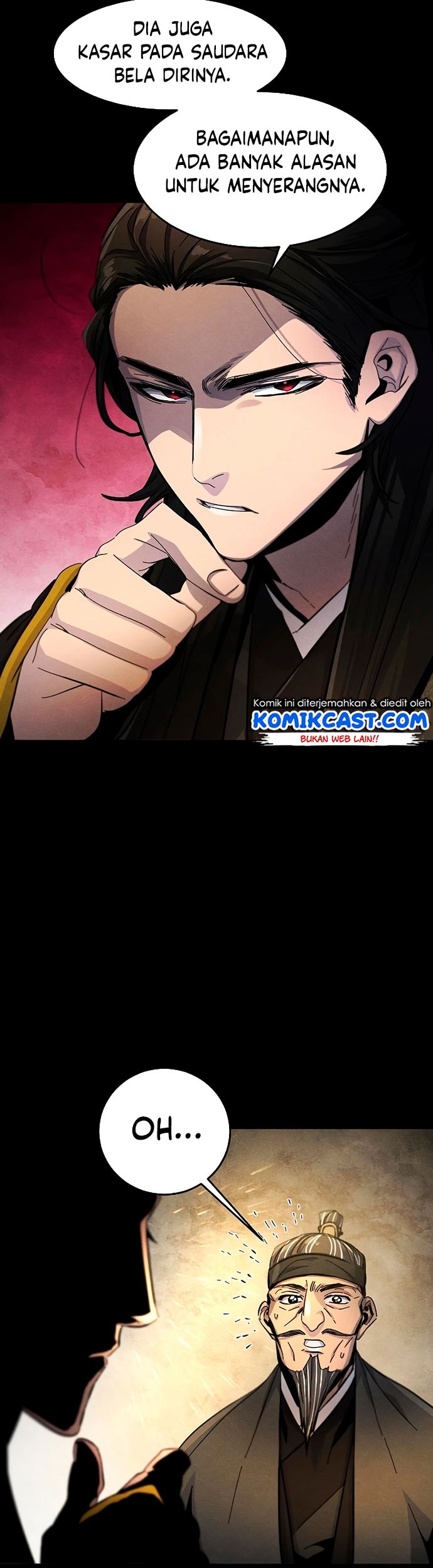 Return of the Mad Demon Chapter 35 - halaman 8