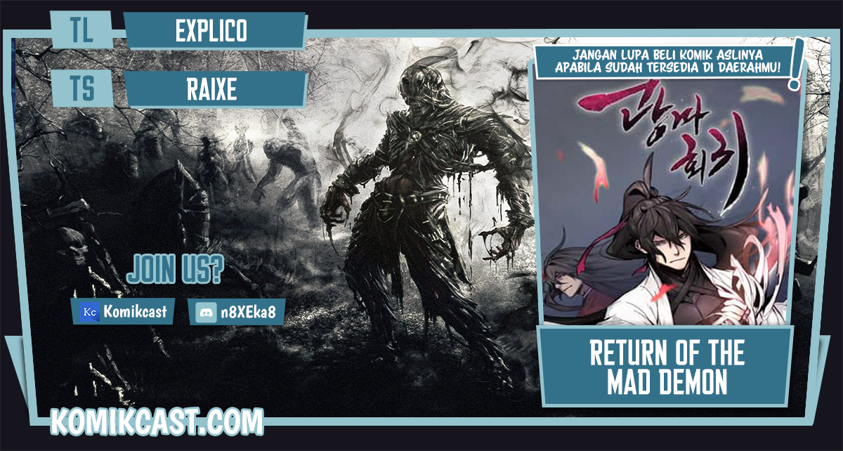 Return of the Mad Demon Chapter 36 - halaman 1