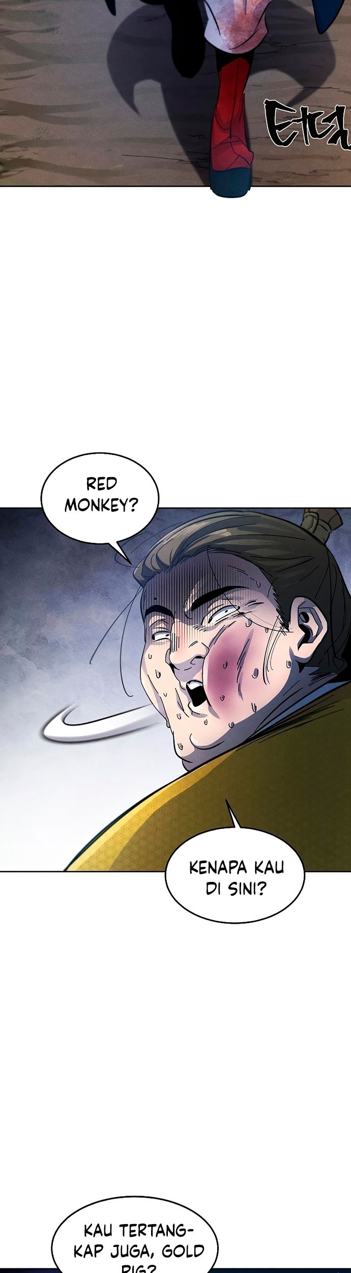 Return of the Mad Demon Chapter 36 - halaman 36