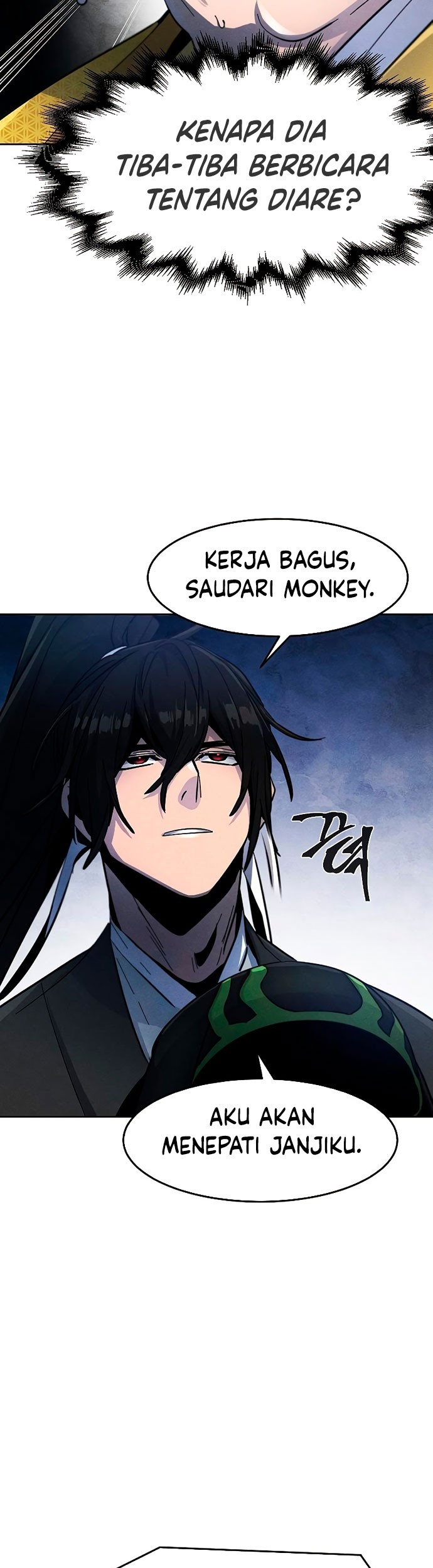 Return of the Mad Demon Chapter 36 - halaman 44